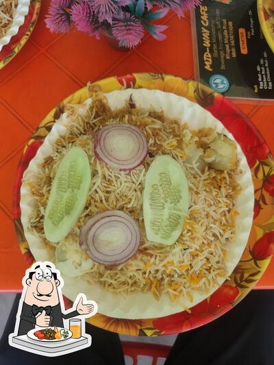 Meals at Mid Way Cafe(car wash)