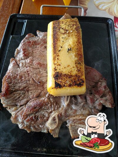 Desfrute da infinidade de pratos de carne