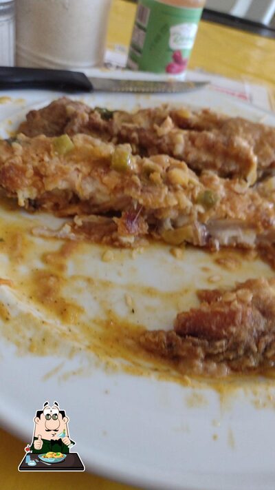 Platos en Self-Service Samuka
