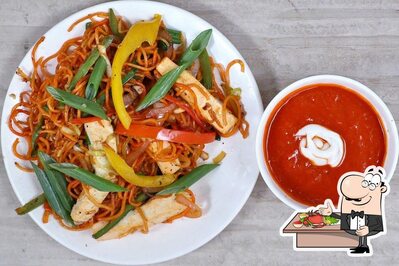 The guests of Yummy One can taste various seafood meals