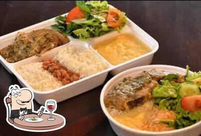 Platos en Marmitaria DA VILA