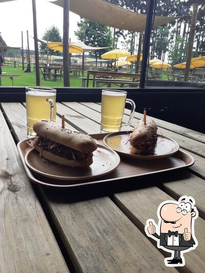 Biergarten Usinamalte foto