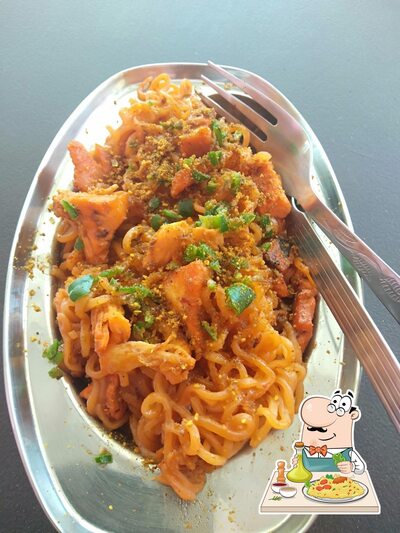 Food at S.B Restaurant