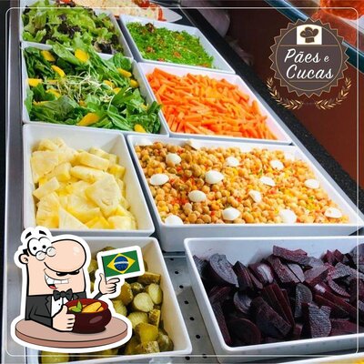 Comida em Pães e Cucas Garopaba
