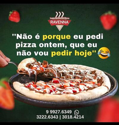 Leia as informações sobre o Super Burger e Pizzas Ravenna. Lages SC