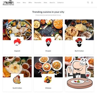 Food at Radhe Restaurant & Fast Food