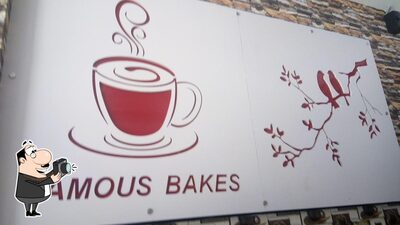 Here’s the advertisement of Famous Bakery