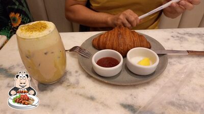 Platos en L'Atelier Sucré Pâtisserie