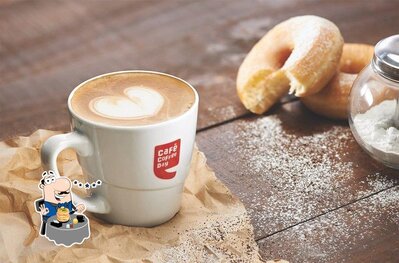 Food at Café Coffee Day