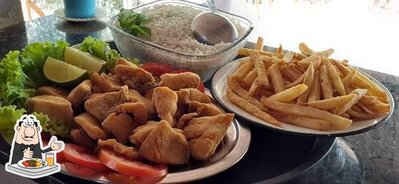 Comida em Bar do Dedé Cipó