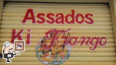 O interior do Assados Ki-Frango
