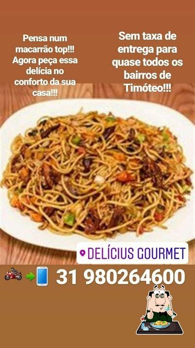 Platos en Delícius Gourmet