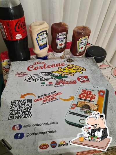 Comida em Don Corleone