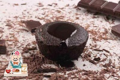 Don’t forget to order a dessert at Faasos Salkia Howrah