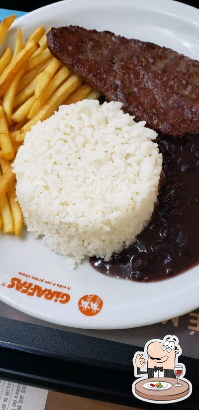 Comida em Giraffas