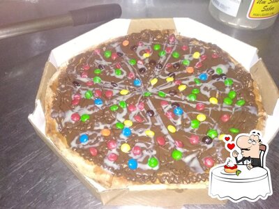 Não esqueça de pedir uma sobremesa no La Pizza Dom Alex