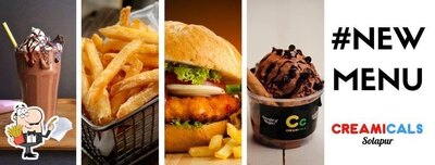 You can get chips as a side dish or snack
