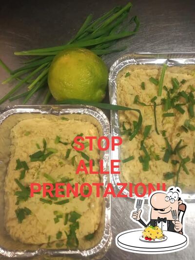 Platti al Trattoria da Franca
