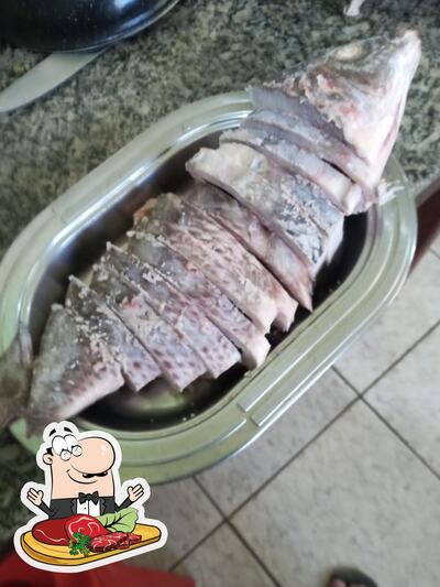 Experimente pratos de carne no Pesqueiro e Acampamento Baldin