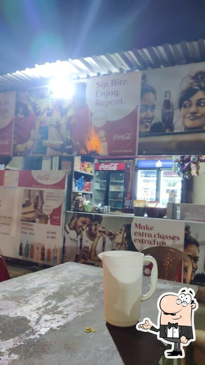 The interior of Pillali Canteen