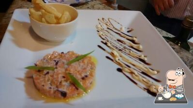 Platos en Tatibana Japanese Cuisine