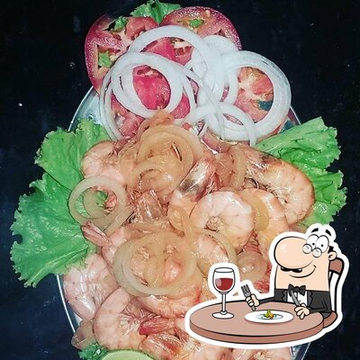 Platos en Barraca Meu Xodó