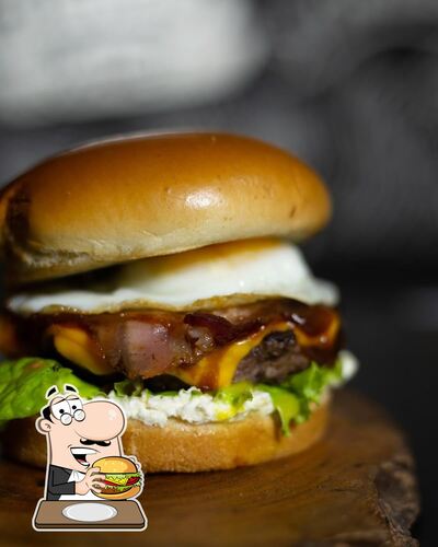 Insano Gourmet Itabatã provê uma escolha de opções para os amantes dos hambúrgueres