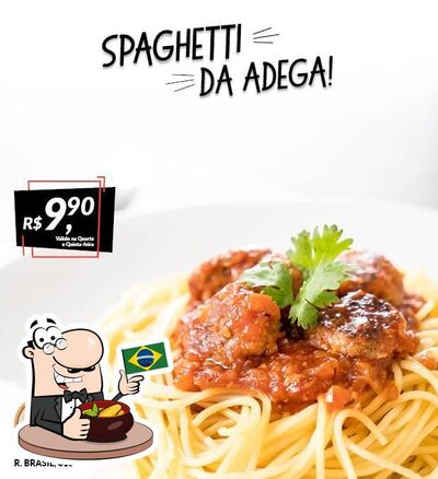 Platos en Adega do Porto Londrina PR
