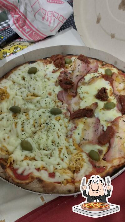 Consiga diferentes estilos de pizza
