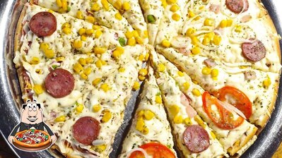 Consiga pizza no Chuchu pizzaria