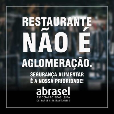 A publicidade mostra informações sobre o Meats - Muito Além Da Carne