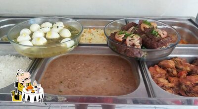 Comida em Lanchonete Restaurante e Pizzaria Paloma