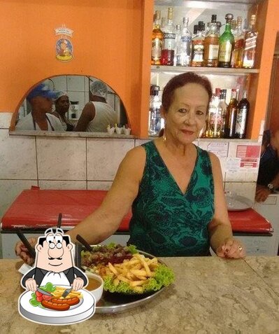 Comida em Restaurante Quiosque da Neuza Arembepe BA