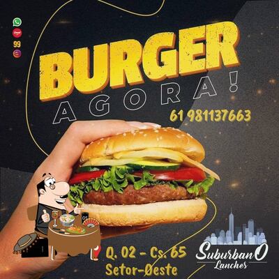 Comida em Suburbano Lanches