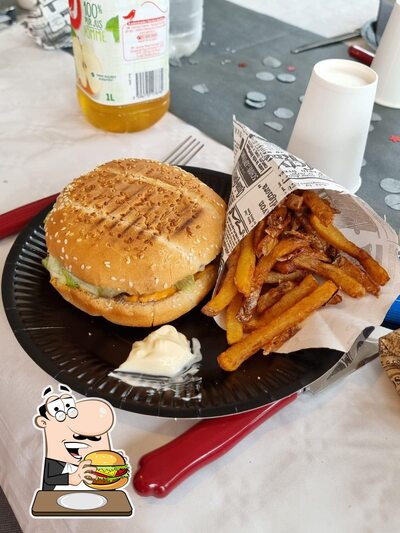 Les hamburgers de Original burger will satisferont différents goûts