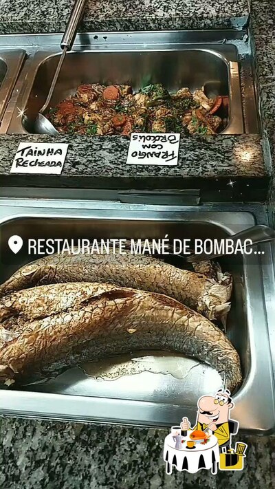Comida em Mané de Bombacha