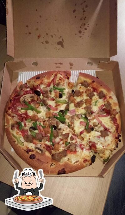 At Pizza point tm, you can taste pizza