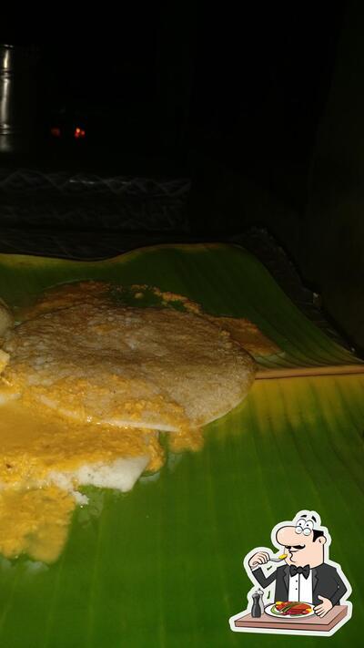 Food at Narayan Tea Shop