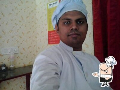 The chef of the restaurant