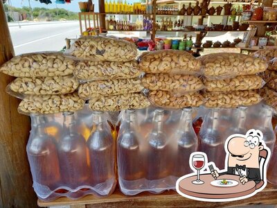 Platos en Tapiocaria Parada Obrigatória (O Marcos)