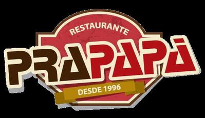 O logotipo do Restaurante Prapapá Grills