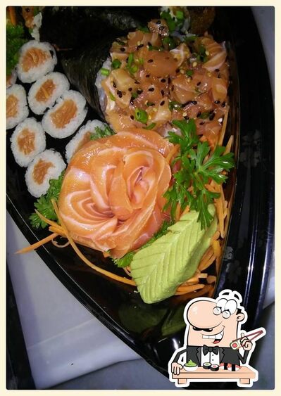 Sushi é a culinária tradicional Japonesa