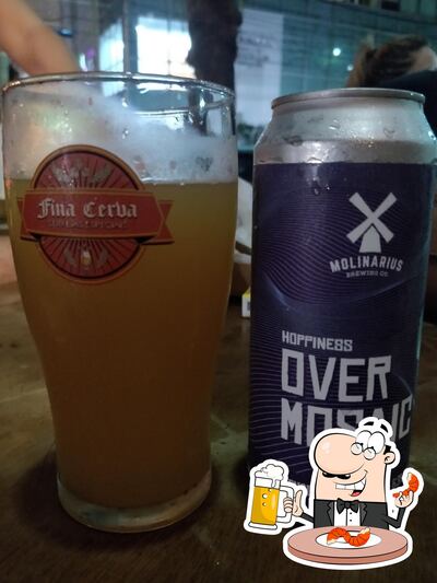 Saboreie uma cerveja com seu jantar