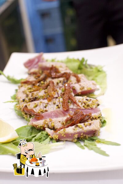 Plats à Ristorante La Caletta