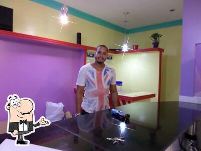 O interior do Buffalo's Lanches
