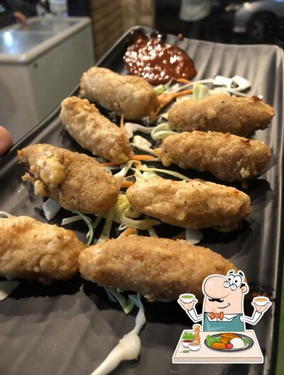 Food at Delicious by Aanjana