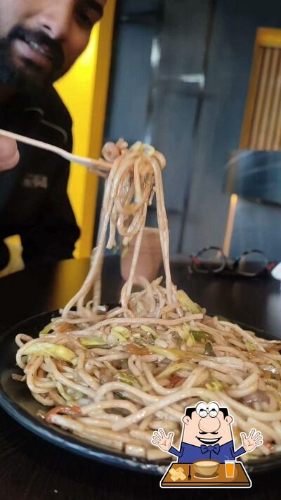 Food at High Bros Cafe