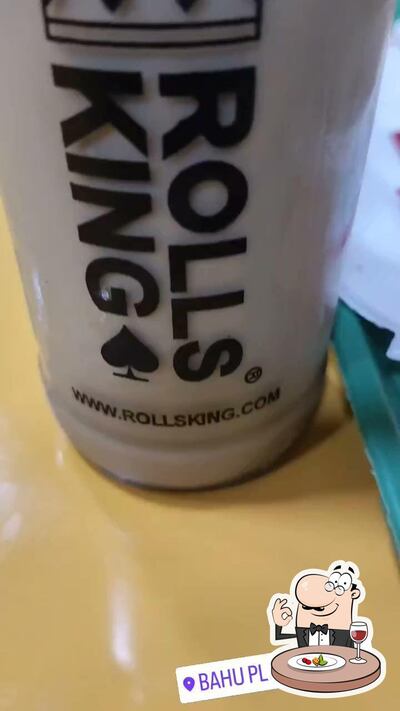 Meals at Rolls King