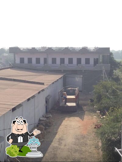 Check out how Krishna Farm looks outside