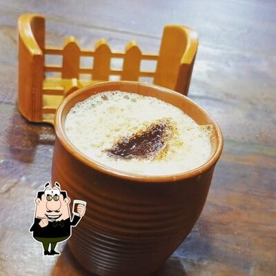 Order different beverages provided by Malayali Cafe